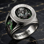 Iron Maiden 3D Engraved Ring – HOATT19521