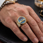 Iron Maiden 3D Engraved Ring – TMTHU7382