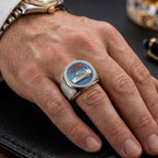 Iron Maiden 3D Engraved Ring – TMTHU7382