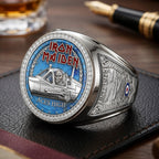 Iron Maiden 3D Engraved Ring – TMTHU7382