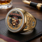 Iron Maiden 3D Engraved Ring – TMTHU7601