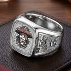 Iron Maiden 3D Engraved Ring – TMTHU7601
