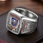 Iron Maiden 3D Engraved Ring – TMTHU9406