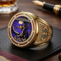 Iron Maiden 3D Engraved Ring – TMTHU9568