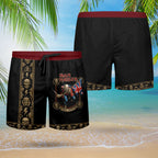 Iron Maiden 3D Hawaiian Apparel – TMTHU7312