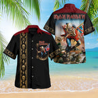 Iron Maiden 3D Hawaiian Apparel – TMTHU7312