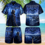 Iron Maiden 3D Hawaiian Apparel – TMTHU8867