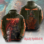 Iron Maiden 3D Apparel – GNE5077