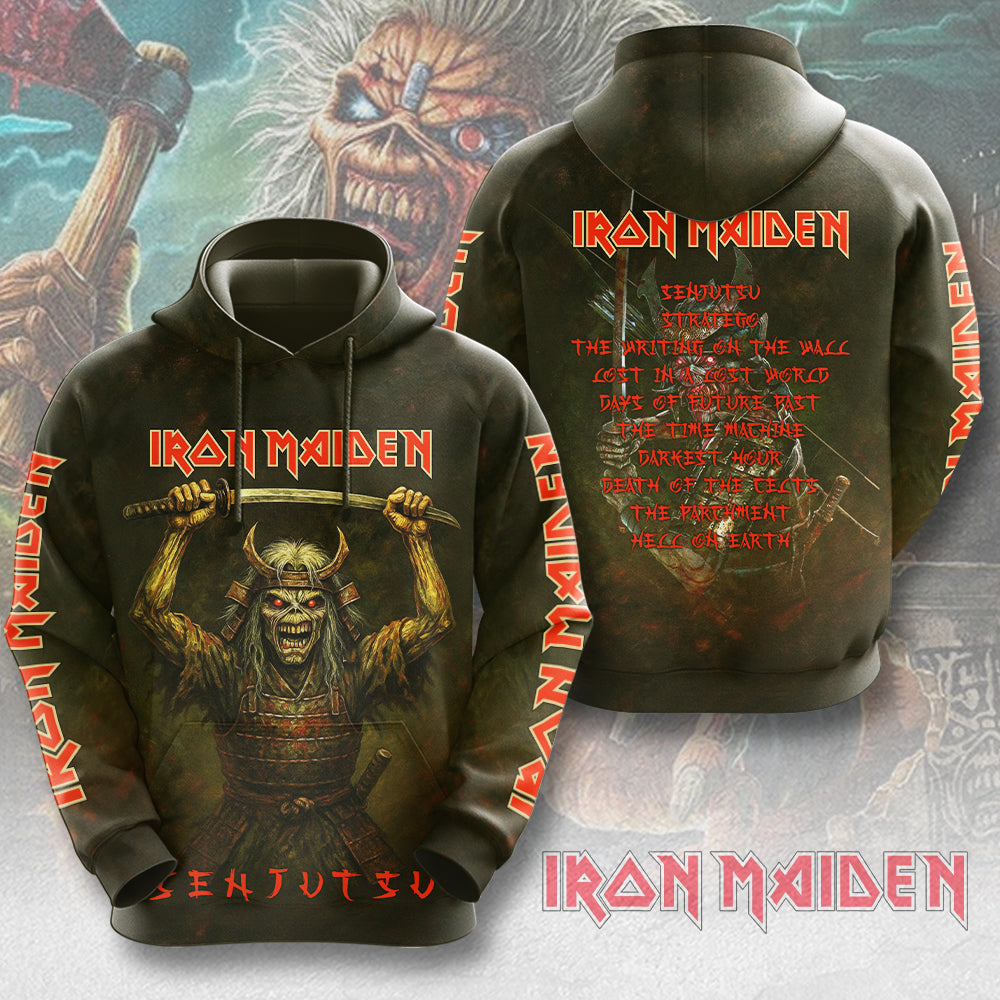 Iron Maiden 3D Apparel – MAITM14798