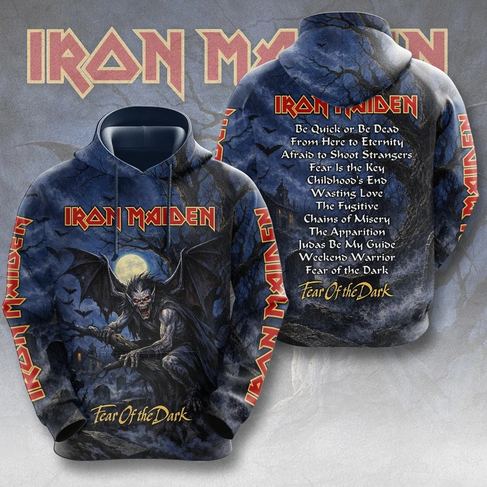 Iron Maiden 3D Apparel – MAITM15320