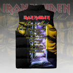 Iron Maiden 3D Sleeveless Down Jacket – HOATT14880