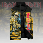 Iron Maiden 3D Sleeveless Down Jacket – HOATT14880
