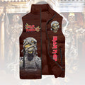Iron Maiden 3D Sleeveless Down Jacket -HOATT15279