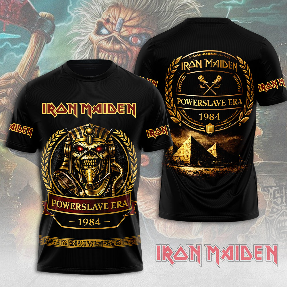 Iron Maiden 3D Apparel – MAITM14356