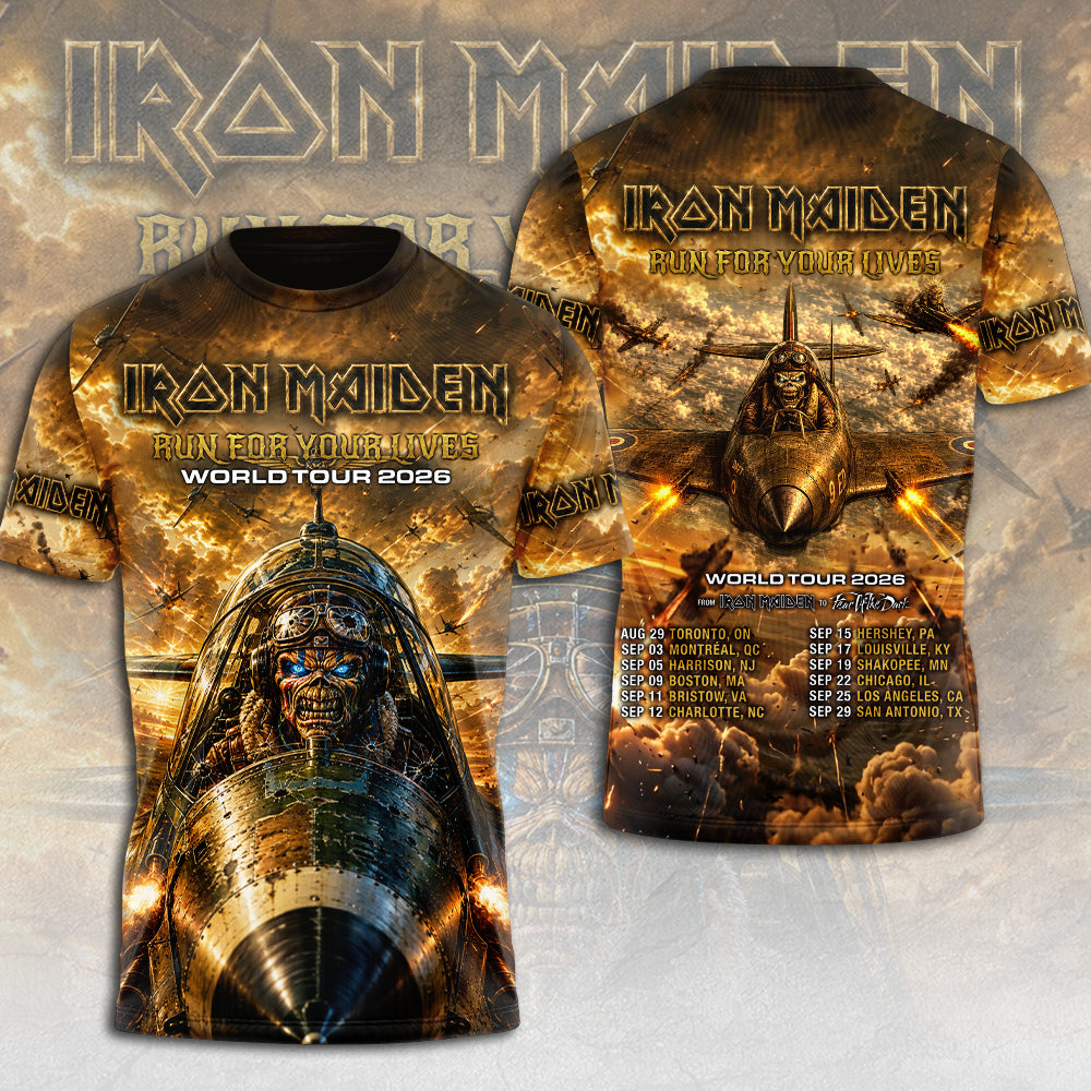 Iron Maiden 3D Apparel – TMTHU6741