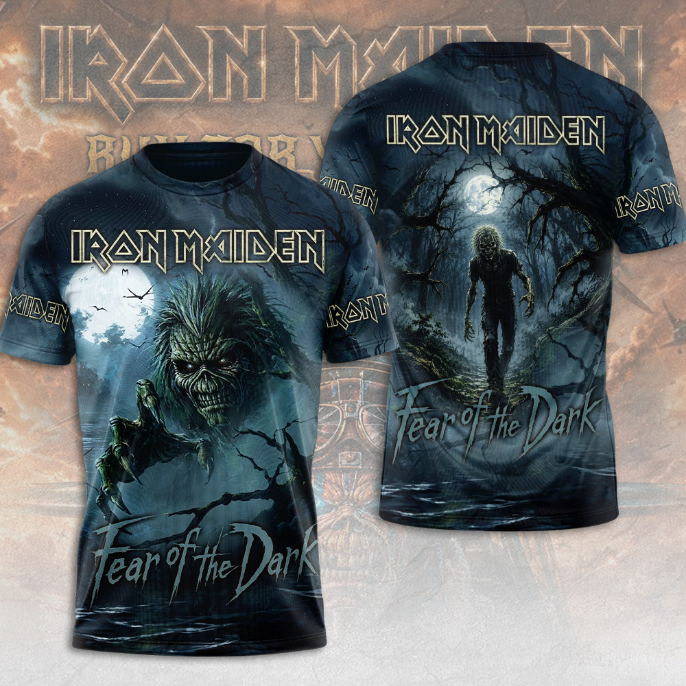 Iron Maiden 3D Apparel – TMTHU7486