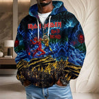 Iron Maiden 3D Unisex Waffle Hoodie – TMTHU9279