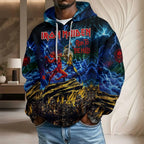 Iron Maiden 3D Unisex Waffle Hoodie – TMTHU9279