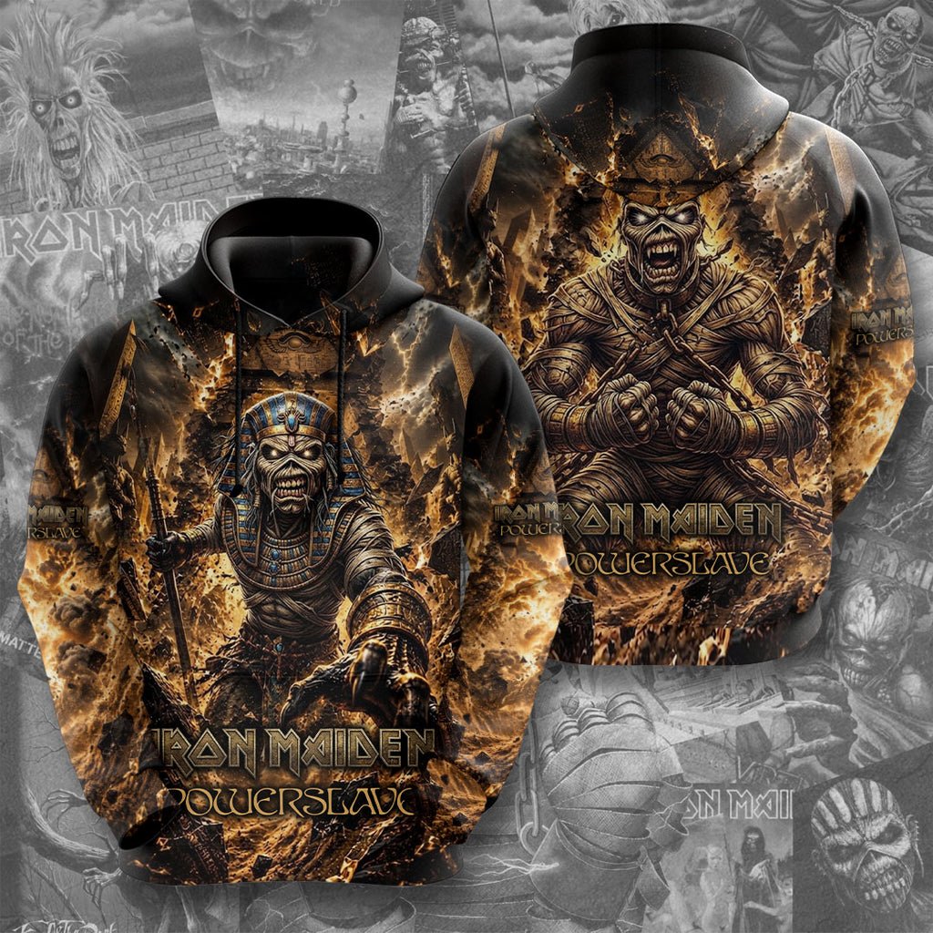 Iron Maiden 3D Apparel – TMTHU7607