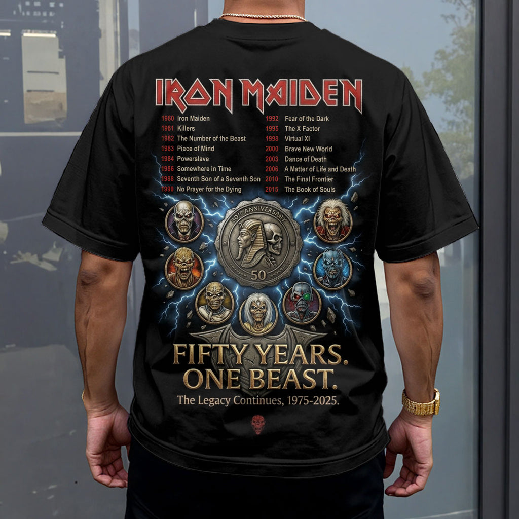 Iron Maiden 3D Apparel – TMTHU6144