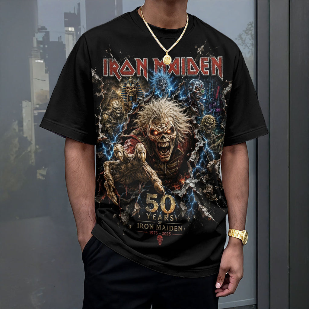 Iron Maiden 3D Apparel – TMTHU6144
