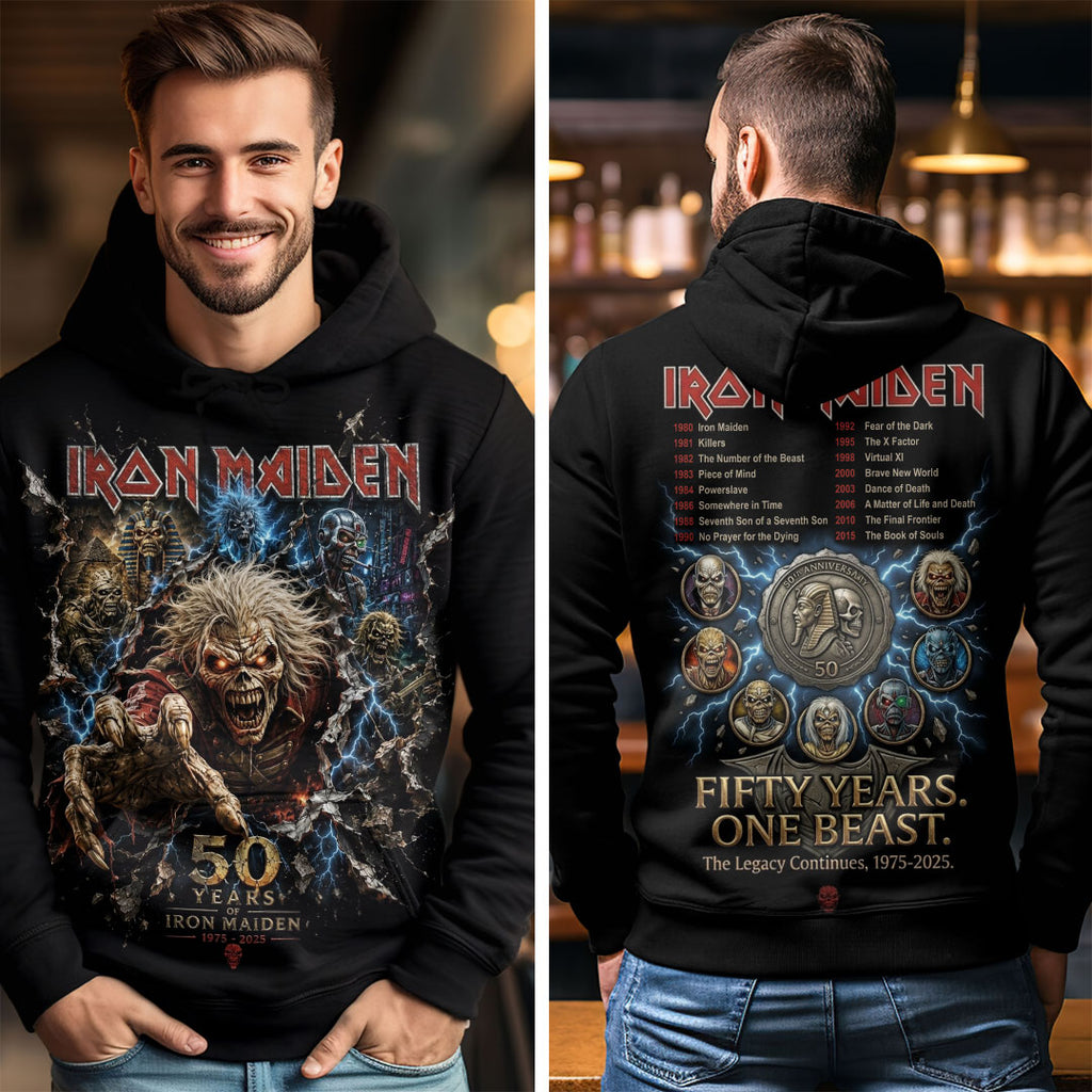 Iron Maiden 3D Apparel – TMTHU6144