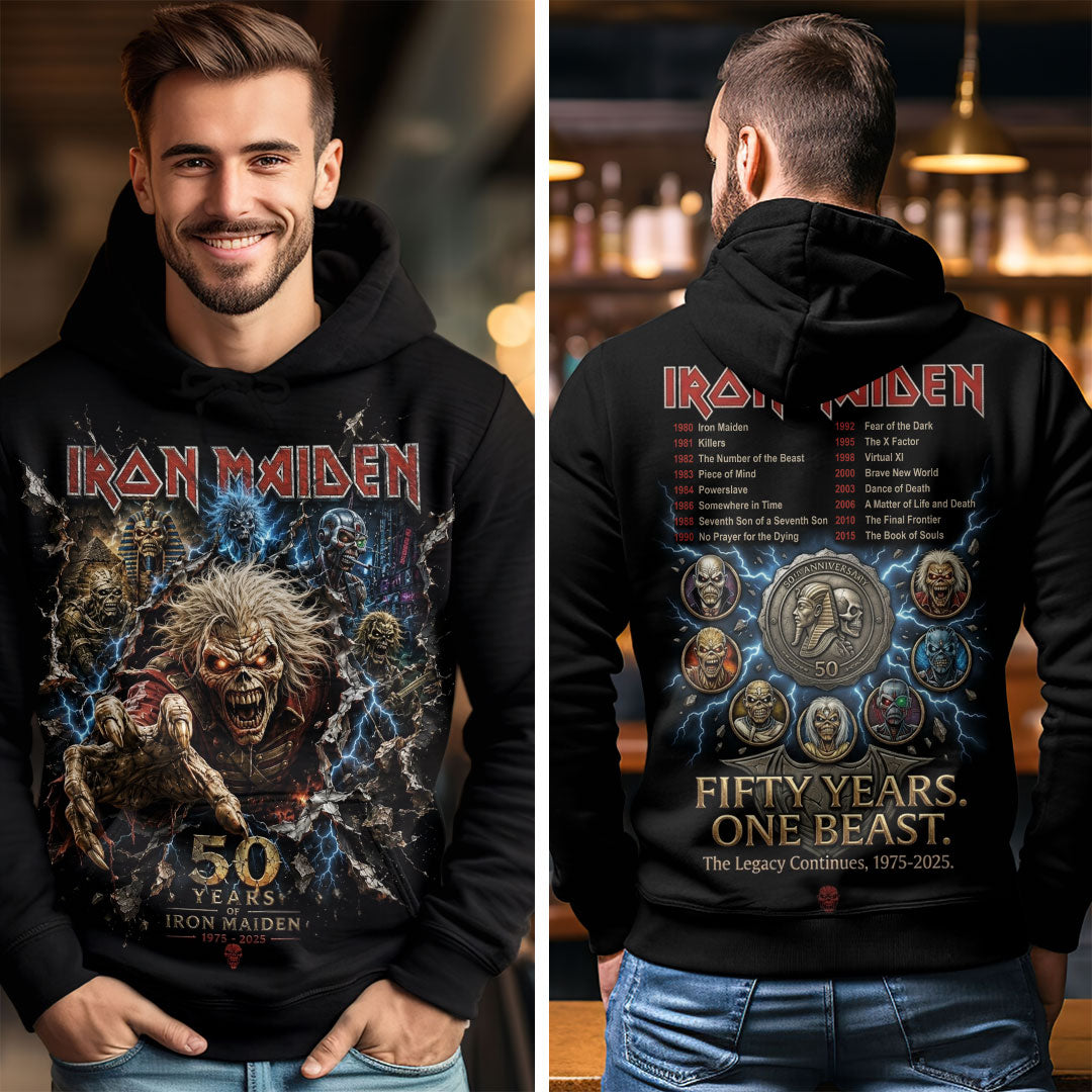 Iron Maiden 3D Apparel – TMTHU6144