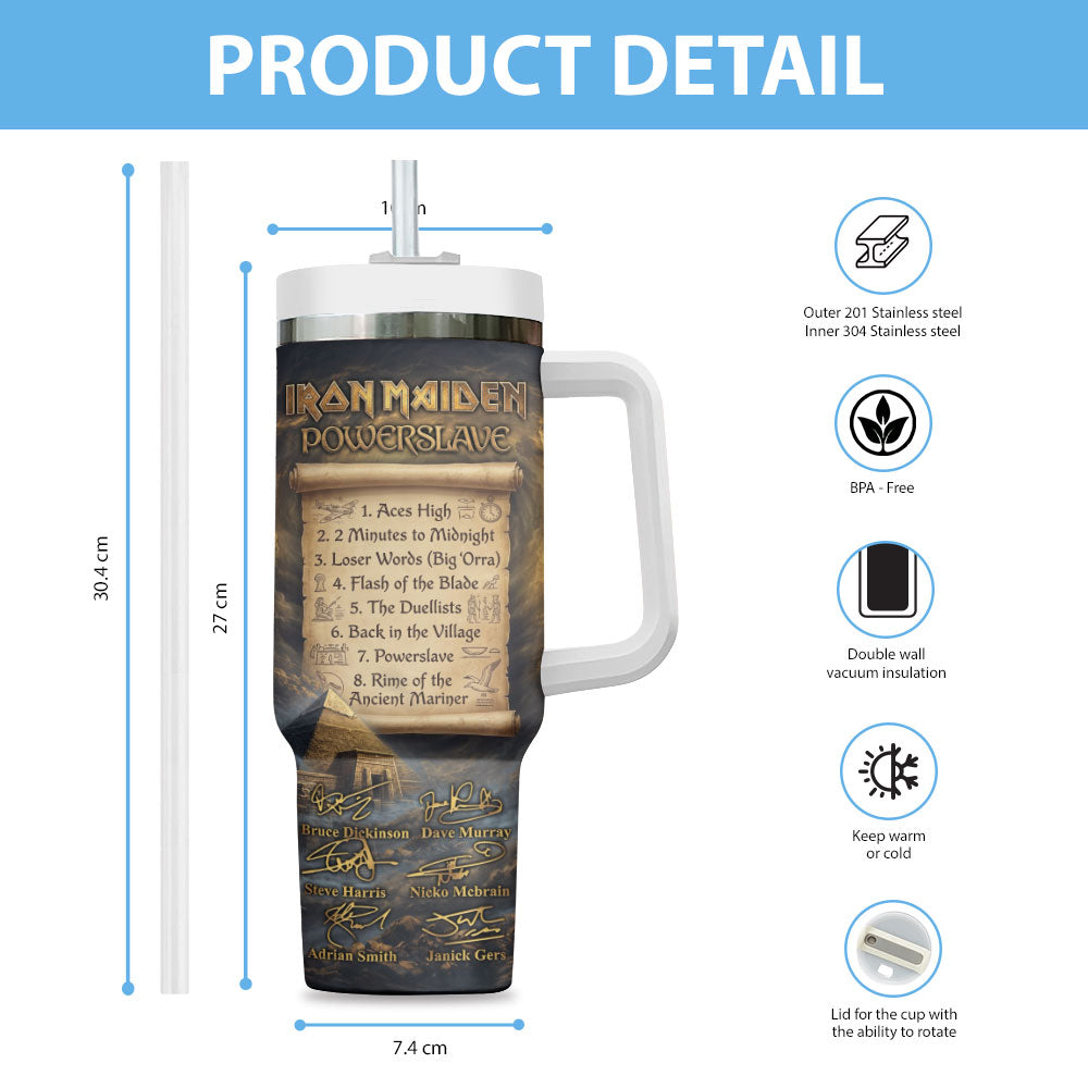 Iron Maiden 40oz Tumbler – TMTHU7982