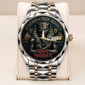 Iron Maiden 50 Years Alloy Luxury Quartz Watch – TANTN24685