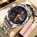 Iron Maiden Alloy Luxury Quartz Watch – TMTHU8673