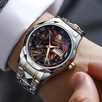Iron Maiden Alloy Luxury Quartz Watch – TMTHU8673