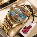 Iron Maiden 50th Anniversary Alloy Luxury Quartz Watch – MAITM14240