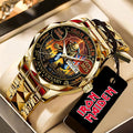 Iron Maiden 50th Anniversary Alloy Luxury Quartz Watch – TANTN19805