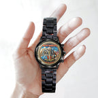 Iron Maiden 50th Anniversary Black Stainless Steel Watch – MAITM14241