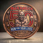 Iron Maiden 50th Anniversary Commemorative Coin – TANTN21558