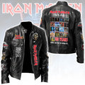 Iron Maiden 50th Anniversary Motorcycle Leather Jacket – HOATT14878