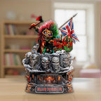 Iron Maiden Custom Shape Acrylic Plaque – TMTHU5633