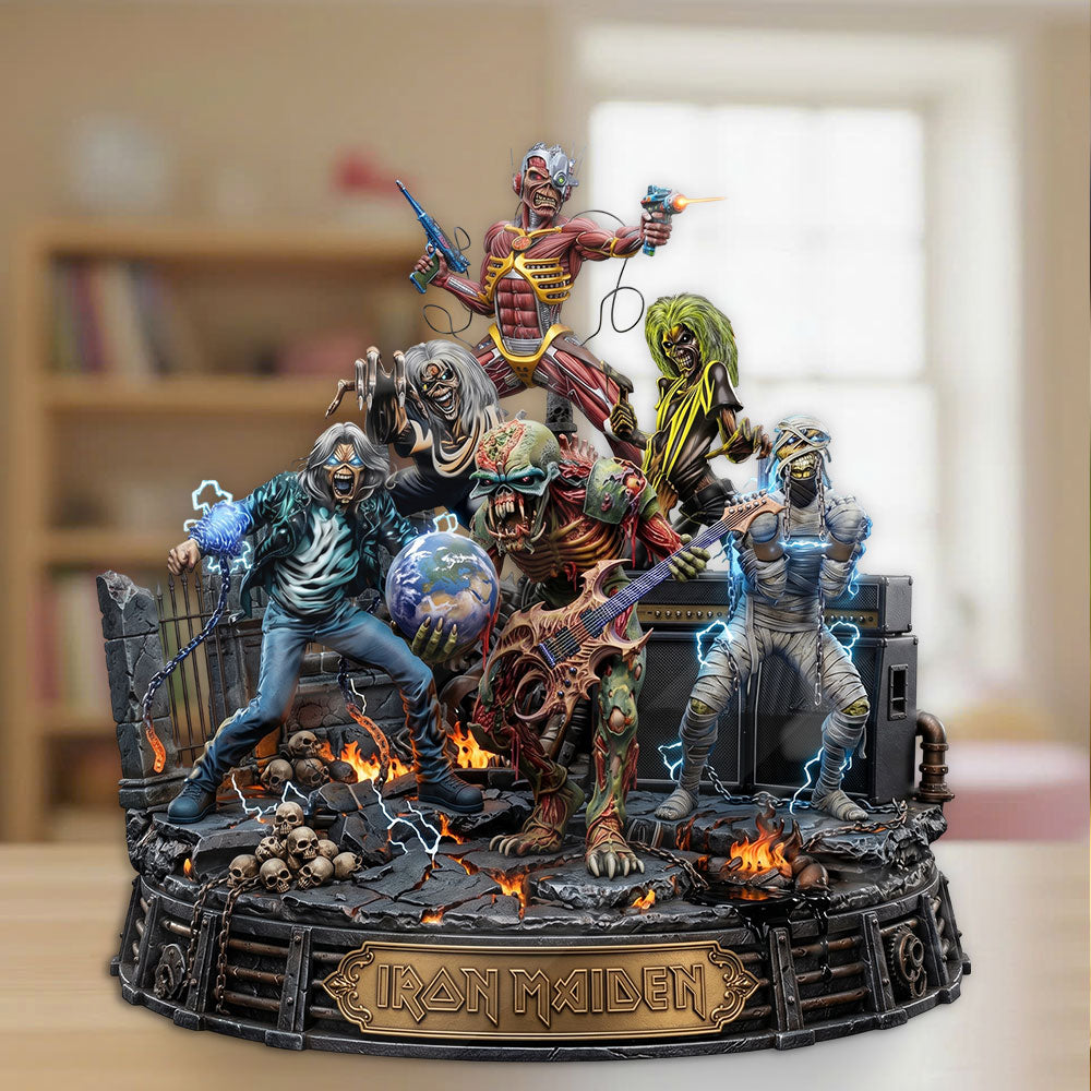 Iron Maiden Custom Shape Acrylic Plaque – TMTHU6036