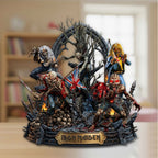 Iron Maiden Custom Shape Acrylic Plaque – TMTHU6037