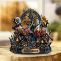 Iron Maiden Custom Shape Acrylic Plaque – TMTHU6037