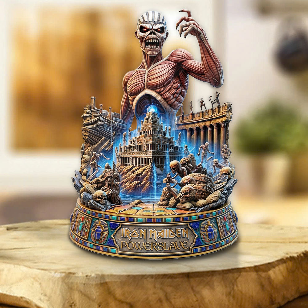 Iron Maiden Custom Shape Acrylic Plaque – TMTHU6490