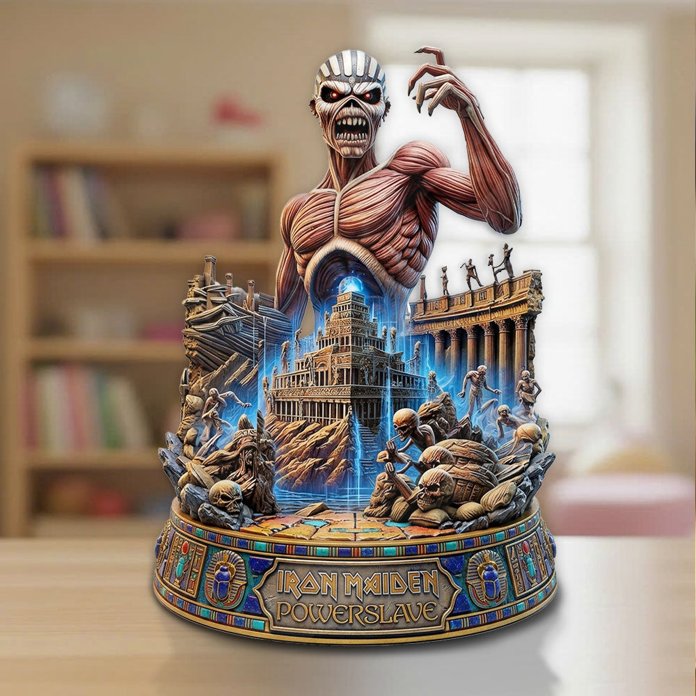 Iron Maiden Custom Shape Acrylic Plaque – TMTHU6490