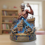 Iron Maiden Custom Shape Acrylic Plaque – TMTHU6490