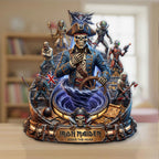 Iron Maiden Custom Shape Acrylic Plaque – TMTHU6530