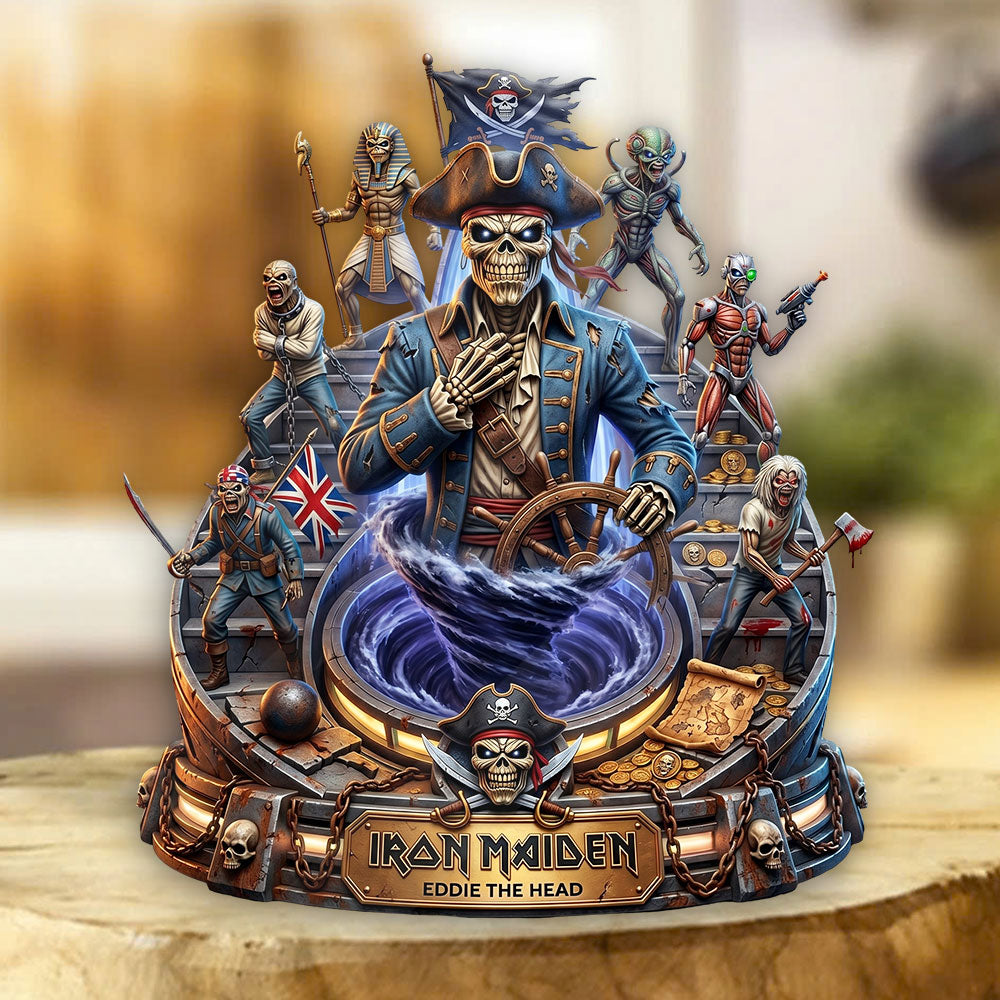 Iron Maiden Custom Shape Acrylic Plaque – TMTHU6530