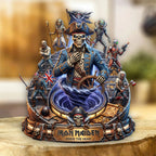 Iron Maiden Custom Shape Acrylic Plaque – TMTHU6530