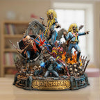 Iron Maiden Custom Shape Acrylic Plaque – TMTHU6706