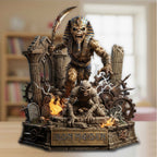Iron Maiden Custom Shape Acrylic Plaque – TMTHU8132