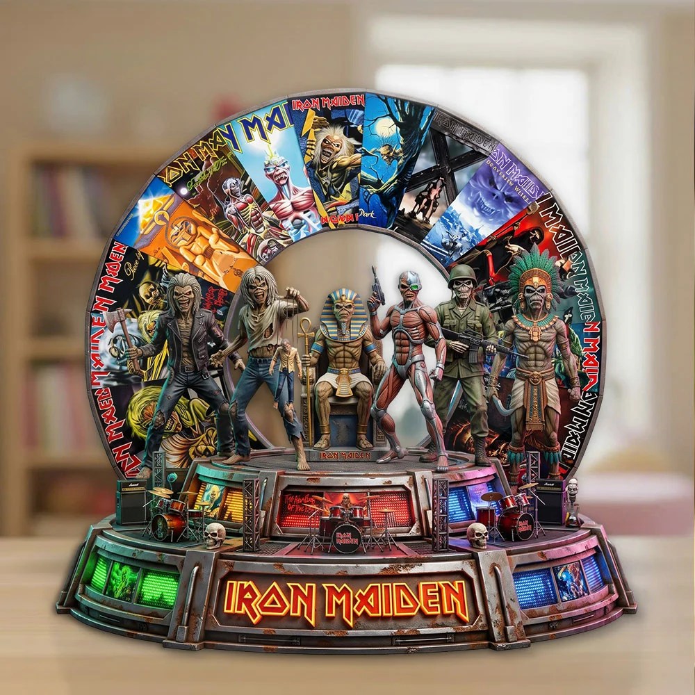 Iron Maiden Custom Shape Acrylic Plaque – TMTHU8717