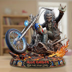 Iron Maiden Custom Shape Acrylic Plaque – TMTHU9288